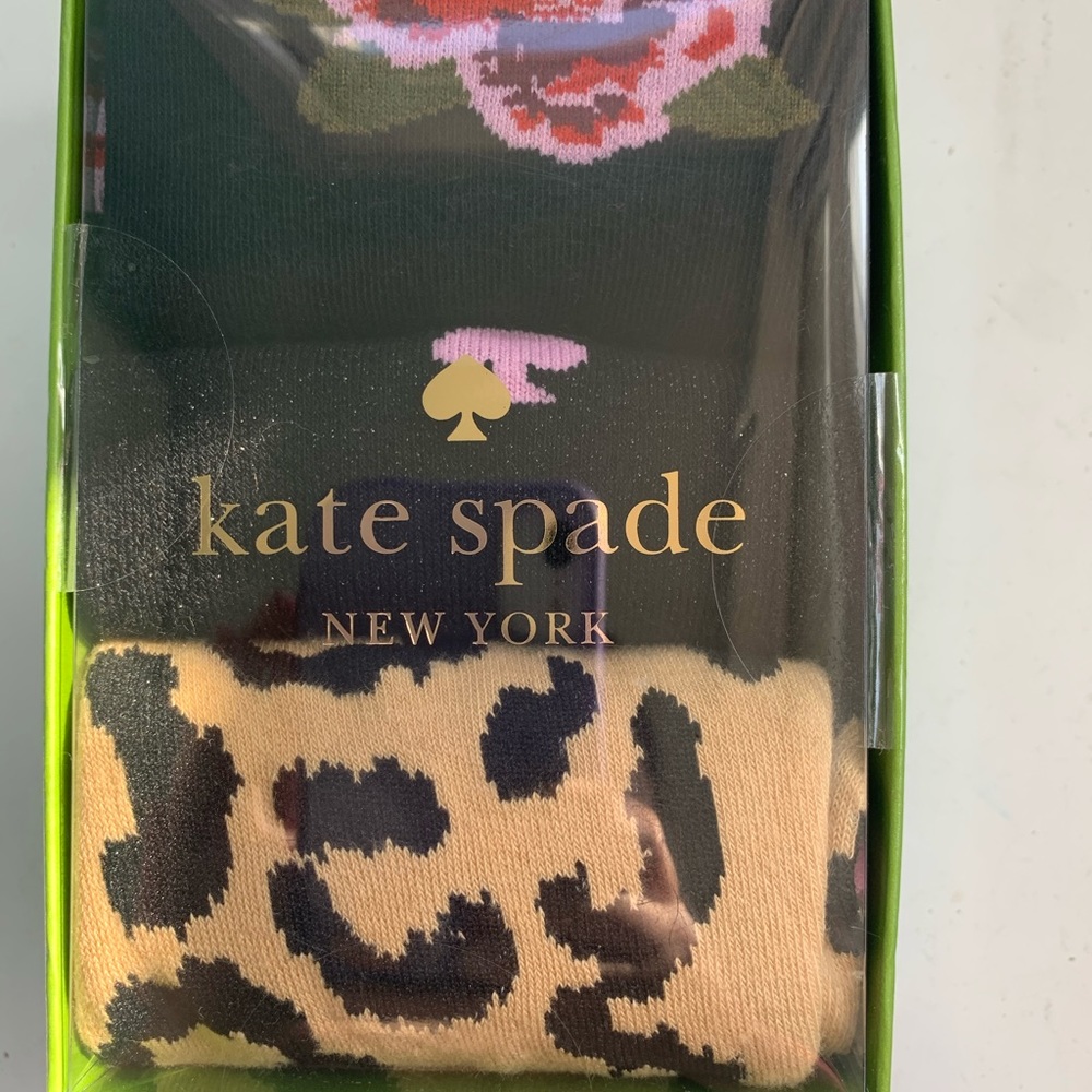♠️ Kate Spade ♠️ crew socks 3 pairs